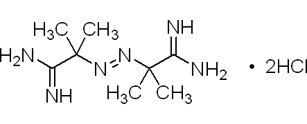 2，2-偶氮二(2-甲基丙基咪)二盐酸盐
