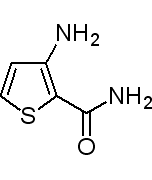 3-Aminothiophene-2-carboxamide