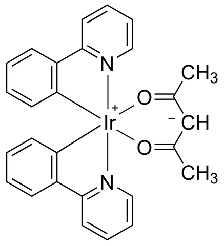 乙酰丙酮酸二(2-苯基吡啶)铱