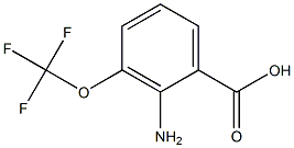 2-Amino-3-(trifluoromethoxy)benzoic acid,1g