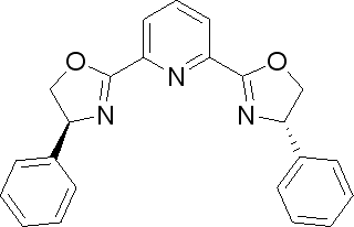 2，6-双[|4S|-4-苯基-2-噁唑啉基]吡啶