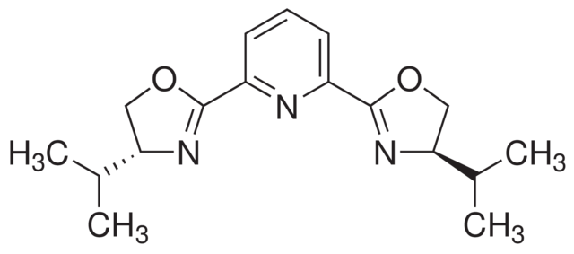 |R，R|-2，6-双(4-异丙基-2-恶唑啉-2-基)吡啶