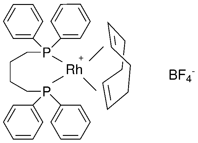 1，4 -双(二苯基膦)丁烷(1，5环辛二烯)铑(I)四氟