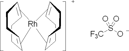 双(1，5-环辛二烯)-三氟甲磺酸铑