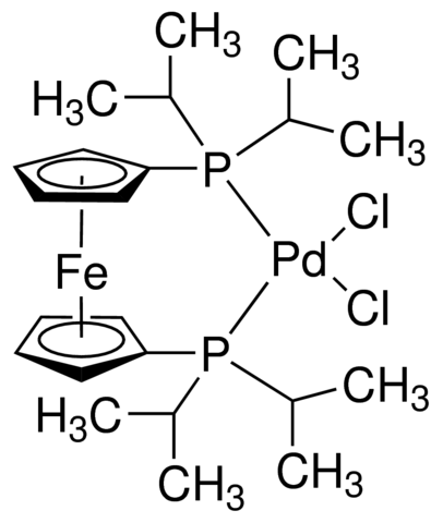 1，1'-双(二异丙基膦基)二茂铁二氯化钯