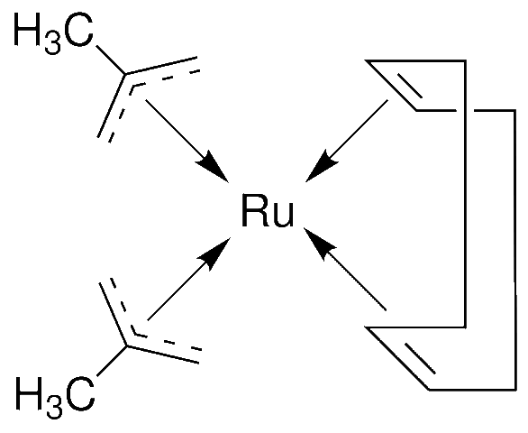 双(2-甲基烯丙基)(1，5-环辛二烯)钌(II)