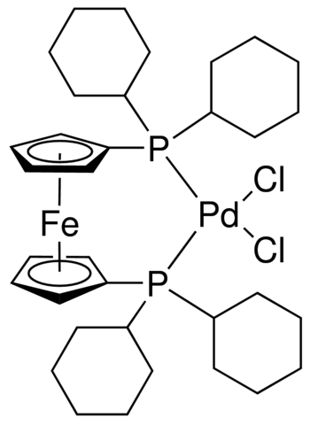 1，1'-双(二-环己基膦基)二茂铁二氯化钯