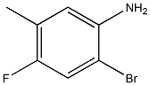 2-Bromo-4-fluoro-5-methylaniline