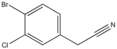 2-(4-Bromo-3-chlorophenyl)acetonitrile