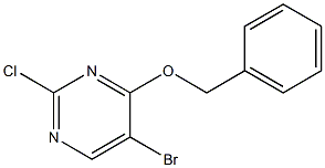 4-(Benzyloxy)-5-bromo-2-chloropyrimidine