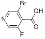 3-溴-5-氟异烟酸,5g