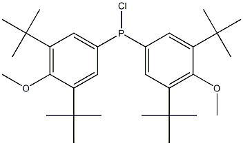 Bis(3，5-di-tert-butyl-4-methoxyphenyl)chlorophosphine