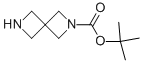 TERT-BUTYL 2,6-DIAZASPIRO[3.3]HEPTANE-2-CARBOXYLATE,50mg