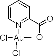 Dichloro(2-pyridinecarboxylato)gold