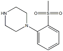 1-[2-(Methylsulphonyl)phenyl]piperazine