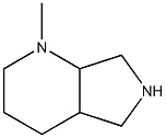 1-Methyloctahydropyrrolo[3，4-b]pyridine