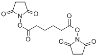 己二酸 1，6-二(2，5-二氧代-1-吡咯烷基)酯