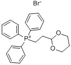 2-(1，3-二噁烷-2-基)乙基 三苯基膦溴