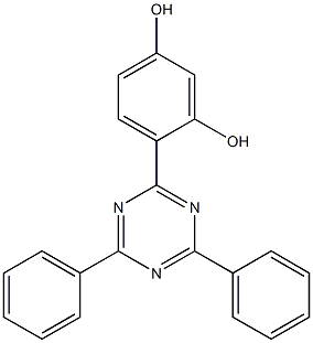 2-(2，4-二羟基苯基)-4，6-二苯基-1，3，5-三嗪