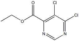 ethyl 5，6-dichloropyrimidine-4-carboxylate