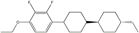 1-Ethoxy-4-[trans，trans-4'-ethyl(1，1'-bicyclohexyl)-4-yl]-2，3-difluorobenzene