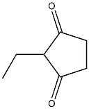 2-乙基-1,3-环戊二酮,1g