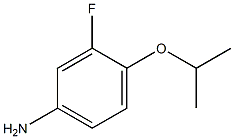 3-fluoro-4-isopropoxybenzenamine