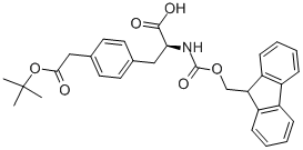 Fmoc-L-4-(OtButylcarboxymethyl)phe-OH