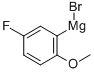 5-Fluoro-2-methoxyphenylmagnesium bromide