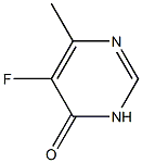 5-Fluoro-6-methylpyrimidin-4-ol