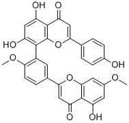 银杏双黄酮,10mg/481-46-9