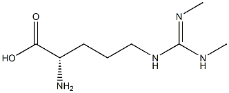 (2S)-2-amino-5-[(N,N'-dimethylcarbamimidoyl)amino]pentanoic acid