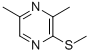 2-Methyl-3(or5or6)-methylthiopyrazine