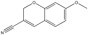 7-Methoxy-2H-chromene-3-carbonitrile
