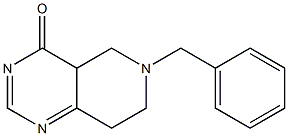 6-benzyl-5，6，7，8-tetrahydropyrido[4，3-d]pyriMidin-4(4aH)-one