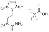 3-Maleimidopropionic Acid Hydrazonium Trifluoroacetic Acid Salt