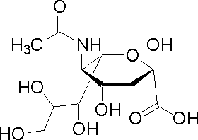 N-乙酰神经氨酸 (唾液酸)