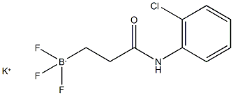 Potassium (3-((2-chlorophenyl)amino) -3-oxopropyl)trifluoroborate