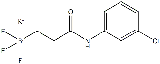 Potassium (3-((3-chlorophenyl)amino)-3-oxopropyl)trifluoroborate