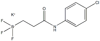 Potassium (3-((4-chlorophenyl)amino) -3-oxopropyl)trifluoroborate