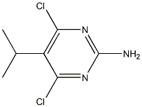 4，6-dichloro-5-(1-methylethyl)-2-Pyrimidinamine