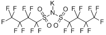 Bis(Nonafluoro-1-Butanesulfonyl)Amine Potassium Salt