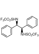 (R，R)-N，N'-双(三氟甲烷磺酰)-1，2-二苯基乙二胺