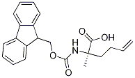 (S)-2-((((9H-Fluoren-9-yl)methoxy)carbonyl)amino)-2-methylhex-5-enoic acid