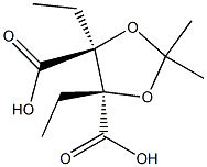 (4S,5S)-diethyl 2,2-diMethyl-1,3-dioxolane-4,5-dicarboxylate