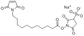 11-Maleimidoundecanoic Acid Sulfo-N-Succinimidyl Ester