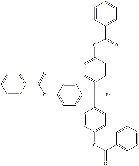 Tris[4-(Phenylcarbonyloxy)Phenyl]Methyl Bromide