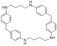 1,6,20,25-四氮杂[6.1.6.1]对环芳烷,100mg