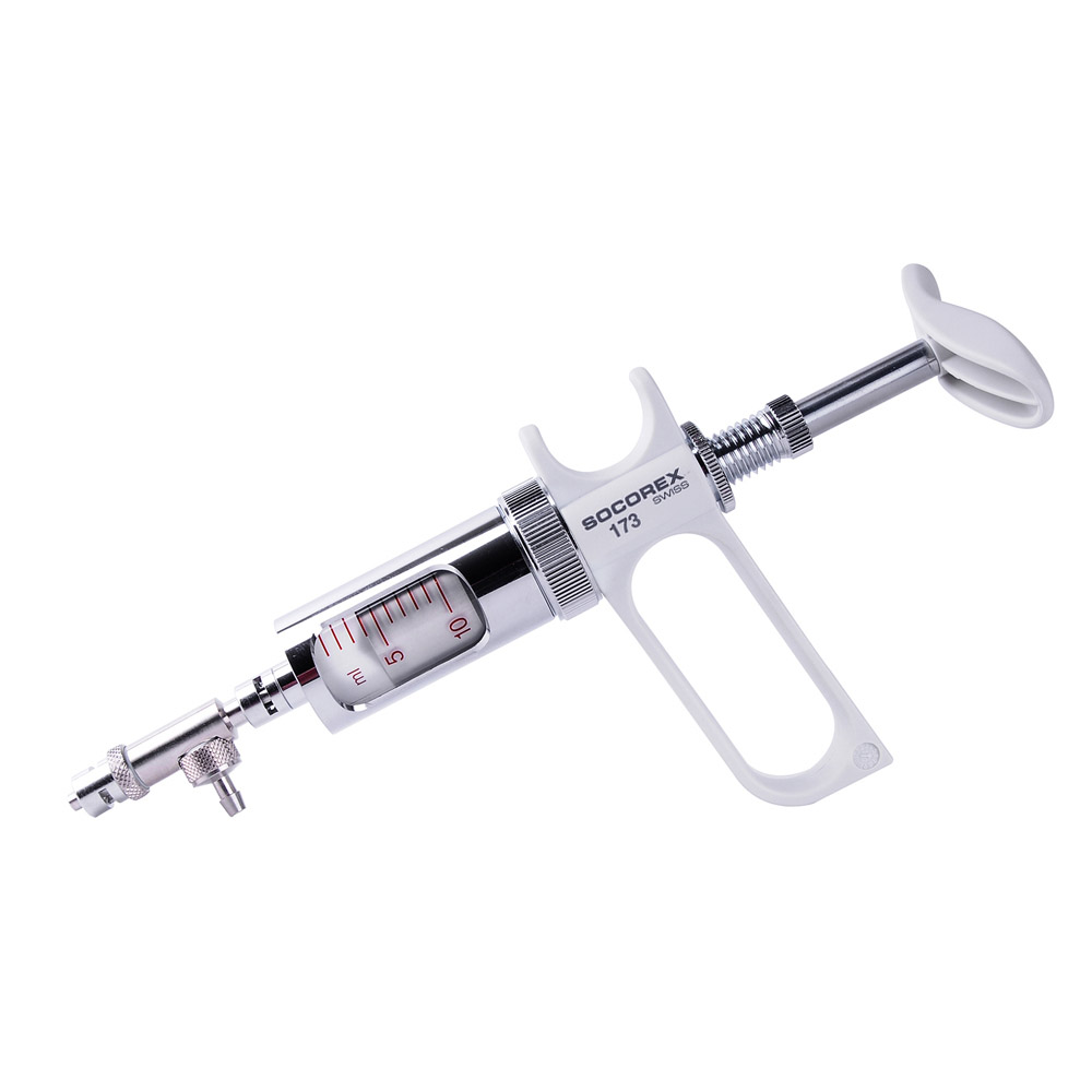 1-10mL手枪式连续分液注射器