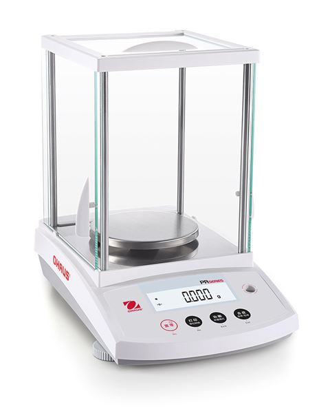 Pioneer® PR系列精密天平 最大秤量：220g 可读性：0.001g